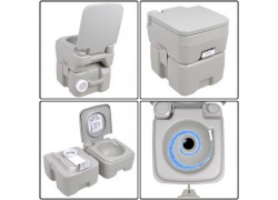 Hand-carry Portable Toilet